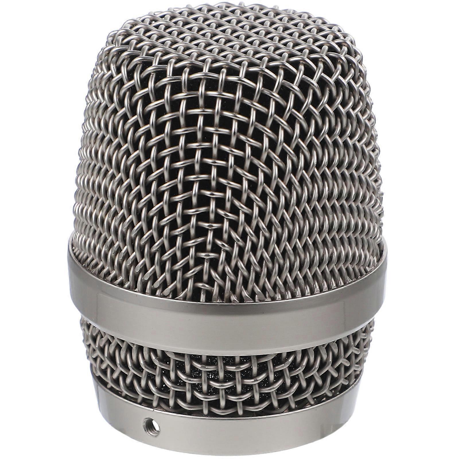 Metal Microphone Ball Head Replacement for Mic with 4Pcs Set