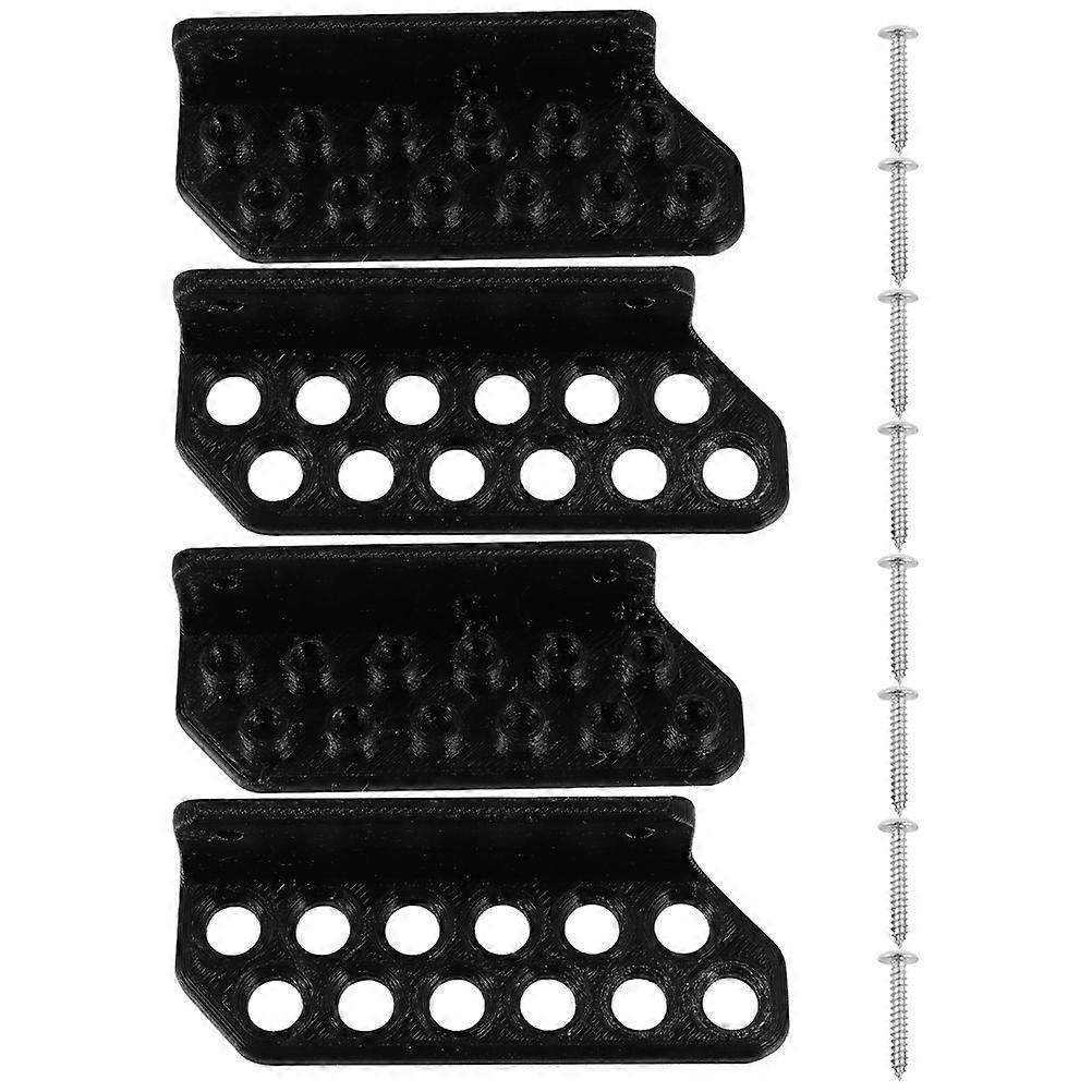 Arrow Display Hanger 2Pairs Wall Mounted for Archery with 8 Screws