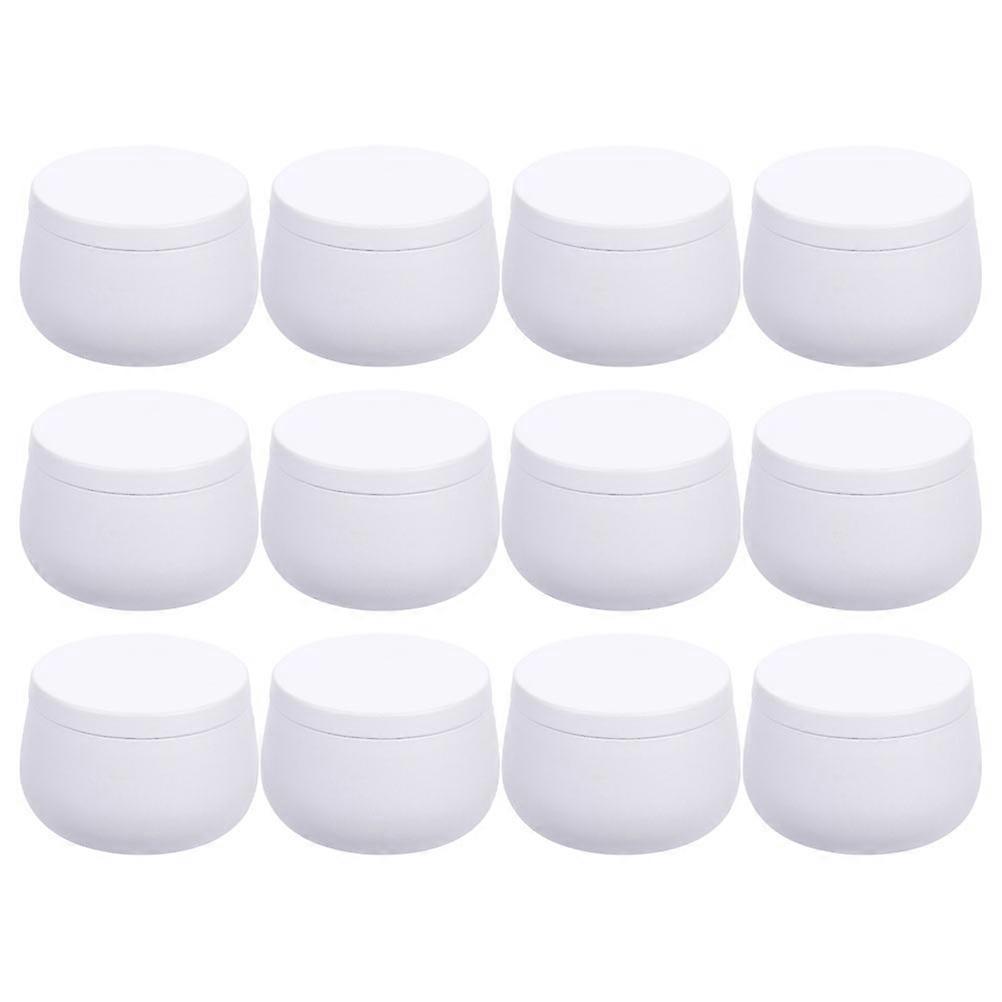 Snacks Boxes Packaging Boxes for Storage Use 48Pcs Round Sealed Cans