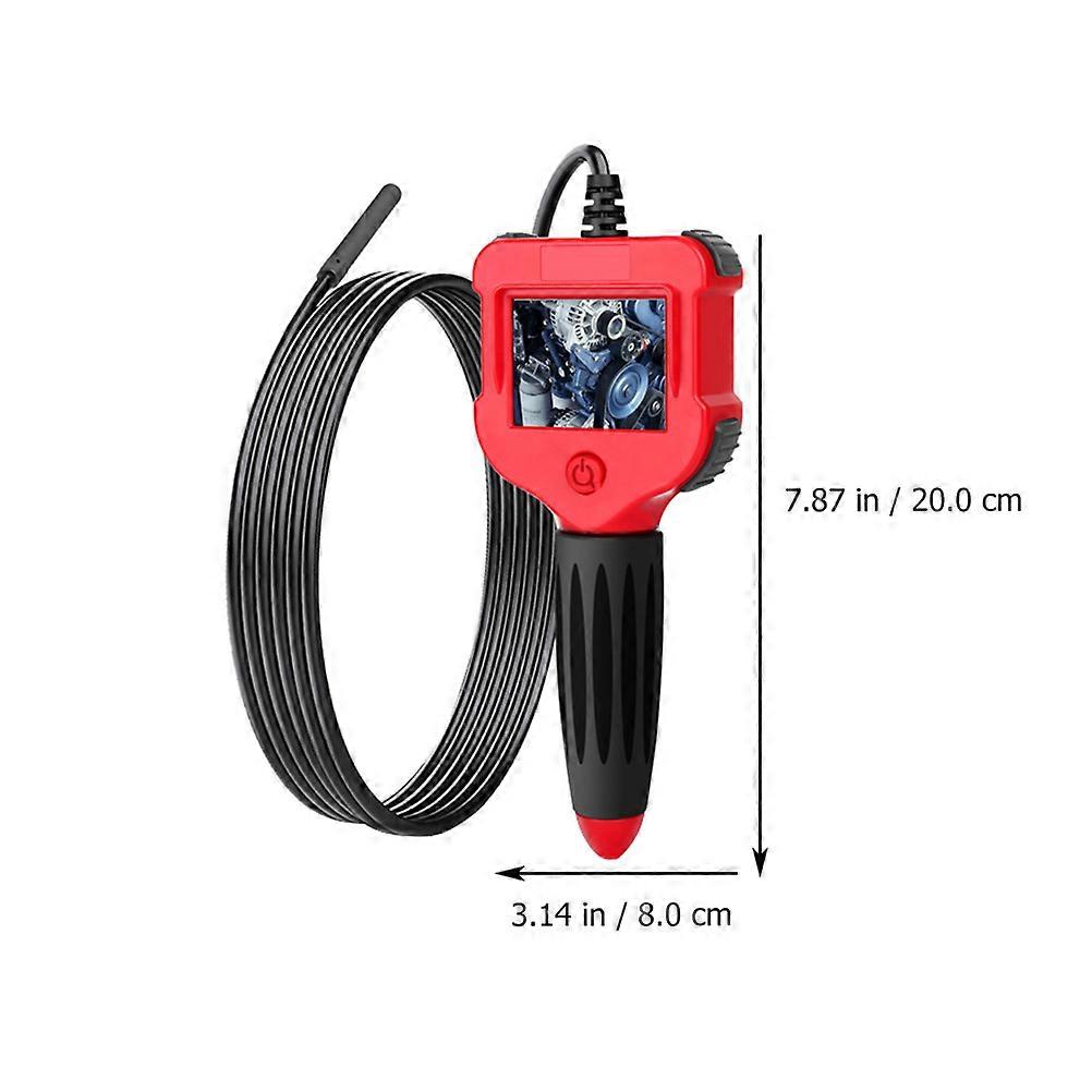 Inspection Camera Waterproof Digital Borescope For House Construction Maintenance Ergonomic Design 7.86x3.14x1.38Inch 1Set
