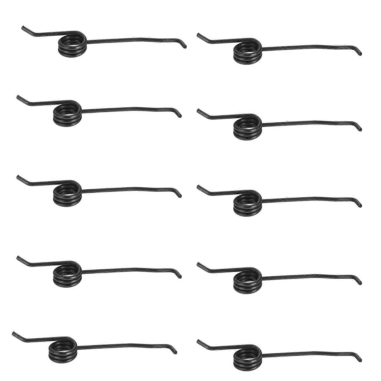 30 Pcs Stainless Steel Trigger Button Springs For Cassette Tape Recorder Repair Replacement Functionality Audio Equipment