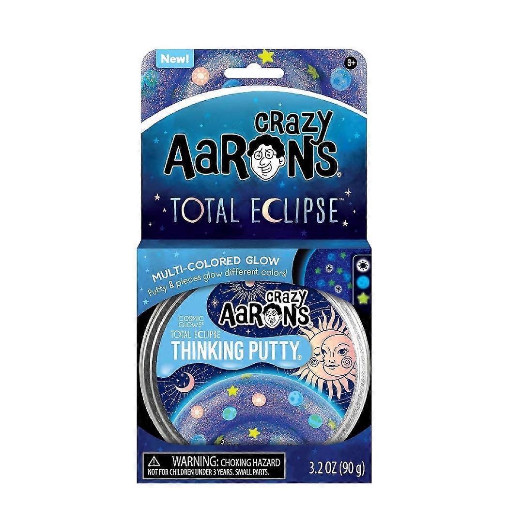 Crazy Aaron's Trendsetters Total Eclipse Fidget Putty 4" Dose