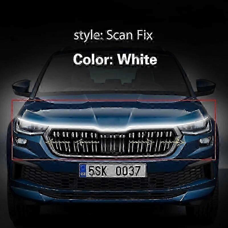 2025 Car LED Strip DRL Lights Kit For Skoda Kodiaq 2016-2023 Headlight Daytime Running lights 12V With Start Scan Decorative LampMotor Vehicle Lightin