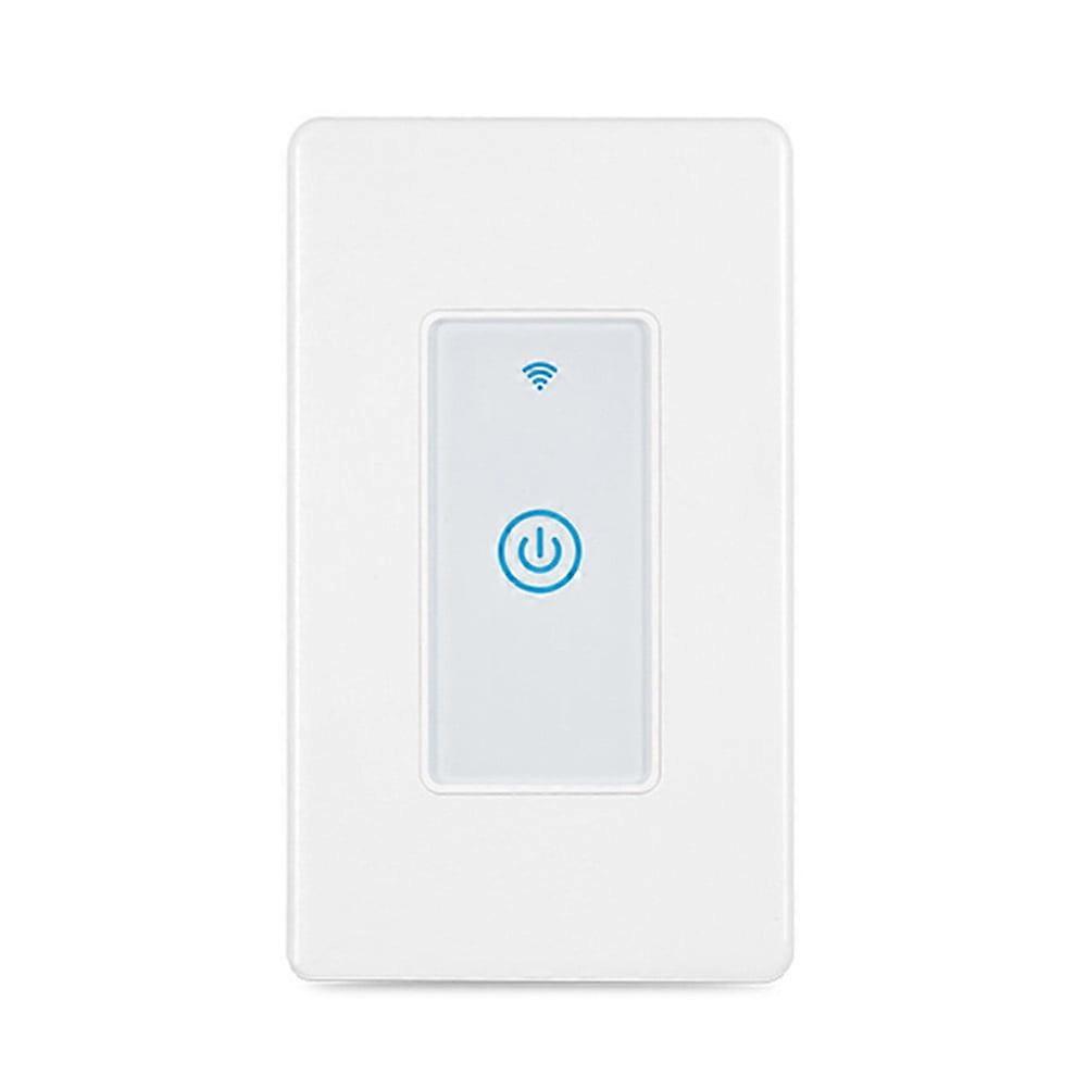 WiFi Smart Touch Light Switch NO Neutral Wire Required APP or Voice Control