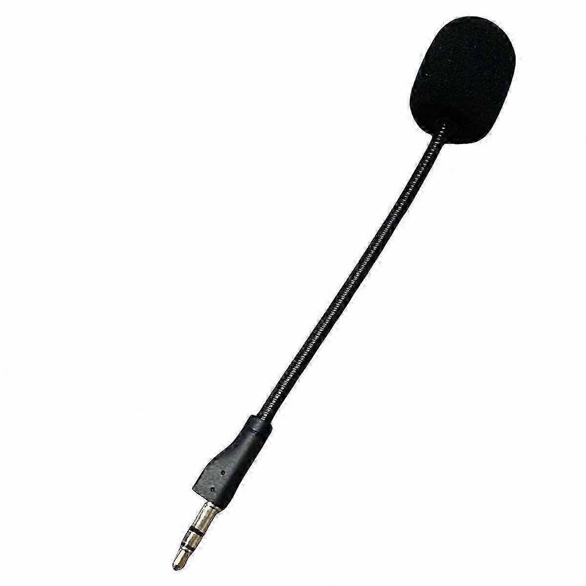 Compatible 3.5mm Microphone for Gaming Headsets, Replacement Mic for Pro X and Pro Models