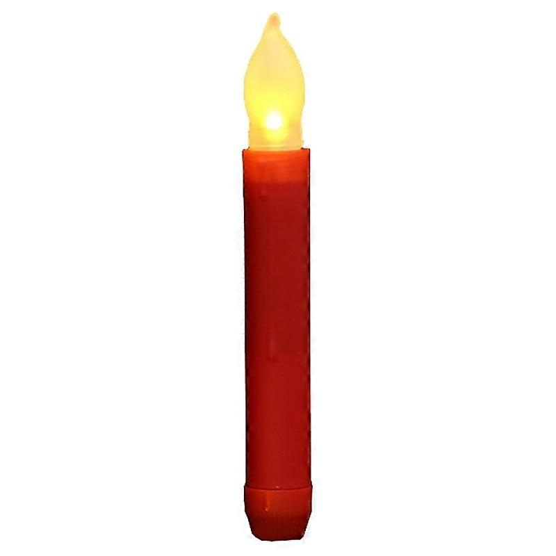 LED Candle Lights, Spec:Flashing Yellow Light-Red Flashing Yellow Light-Red