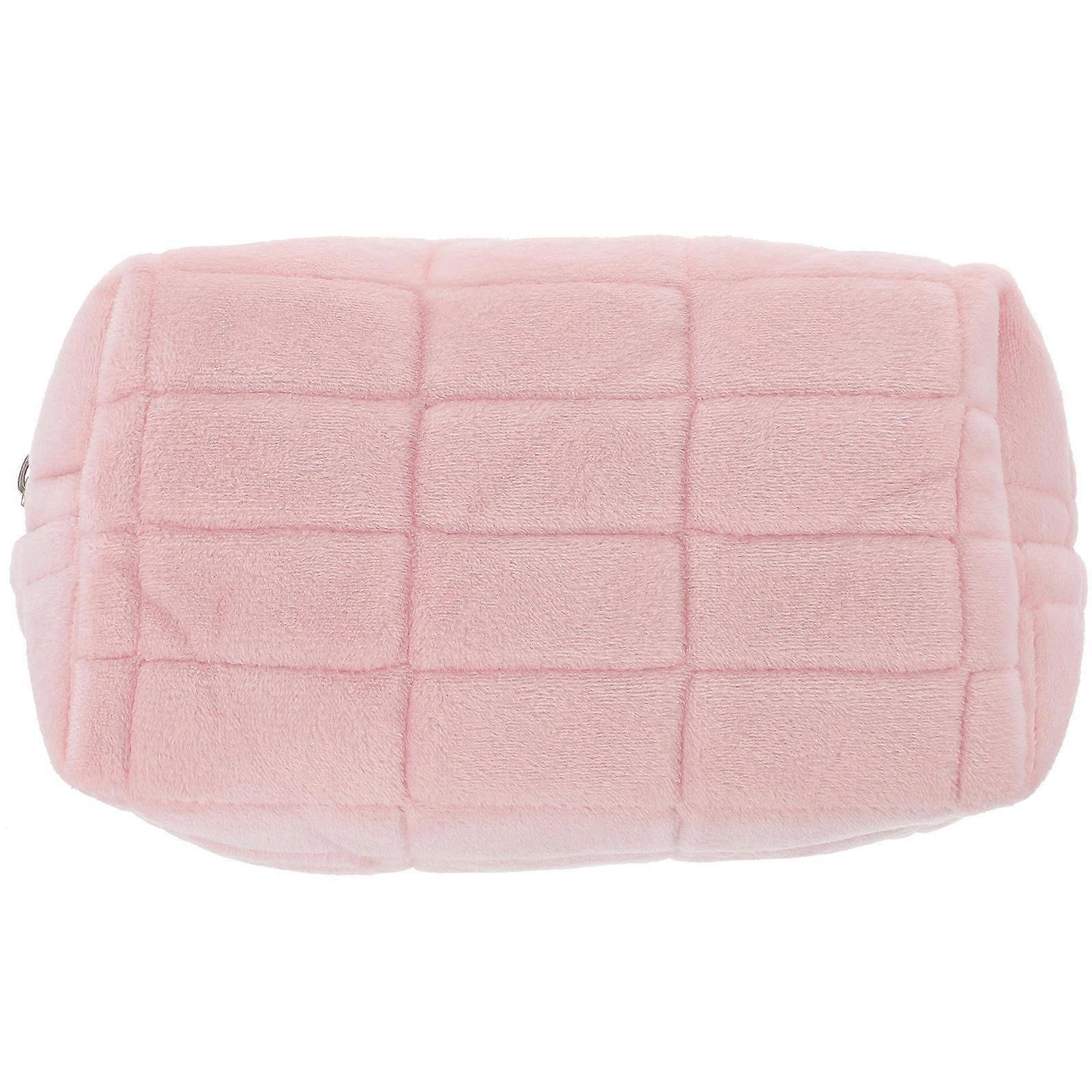 Canvas Makeup Bag Large Capacity Organizer for Storage Use 5Pcs Pencil Case