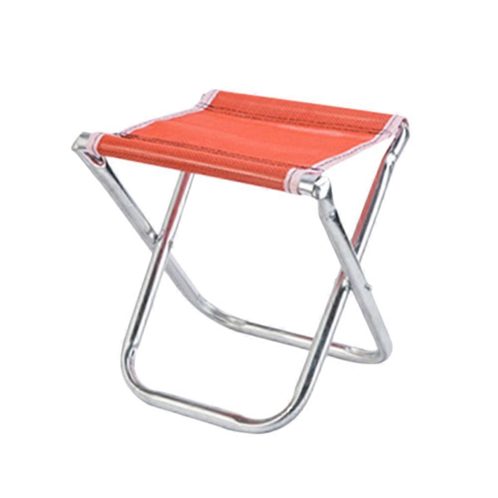 Fishing Folding Chair for Camping for Outdoor Use with Portable Stool