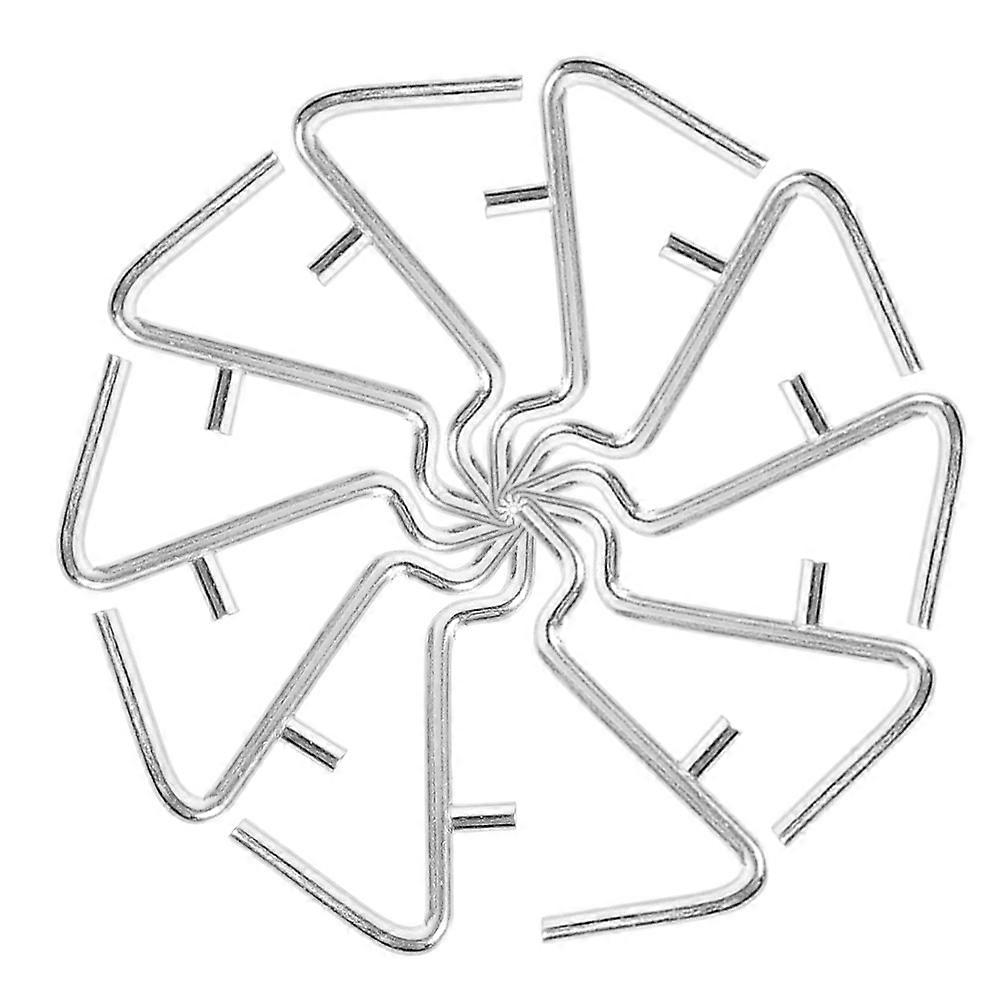 Stainless Steel Pegboard Hooks V Shape Hooks For Garage Storage Tools Accessories 40 Pcs Design