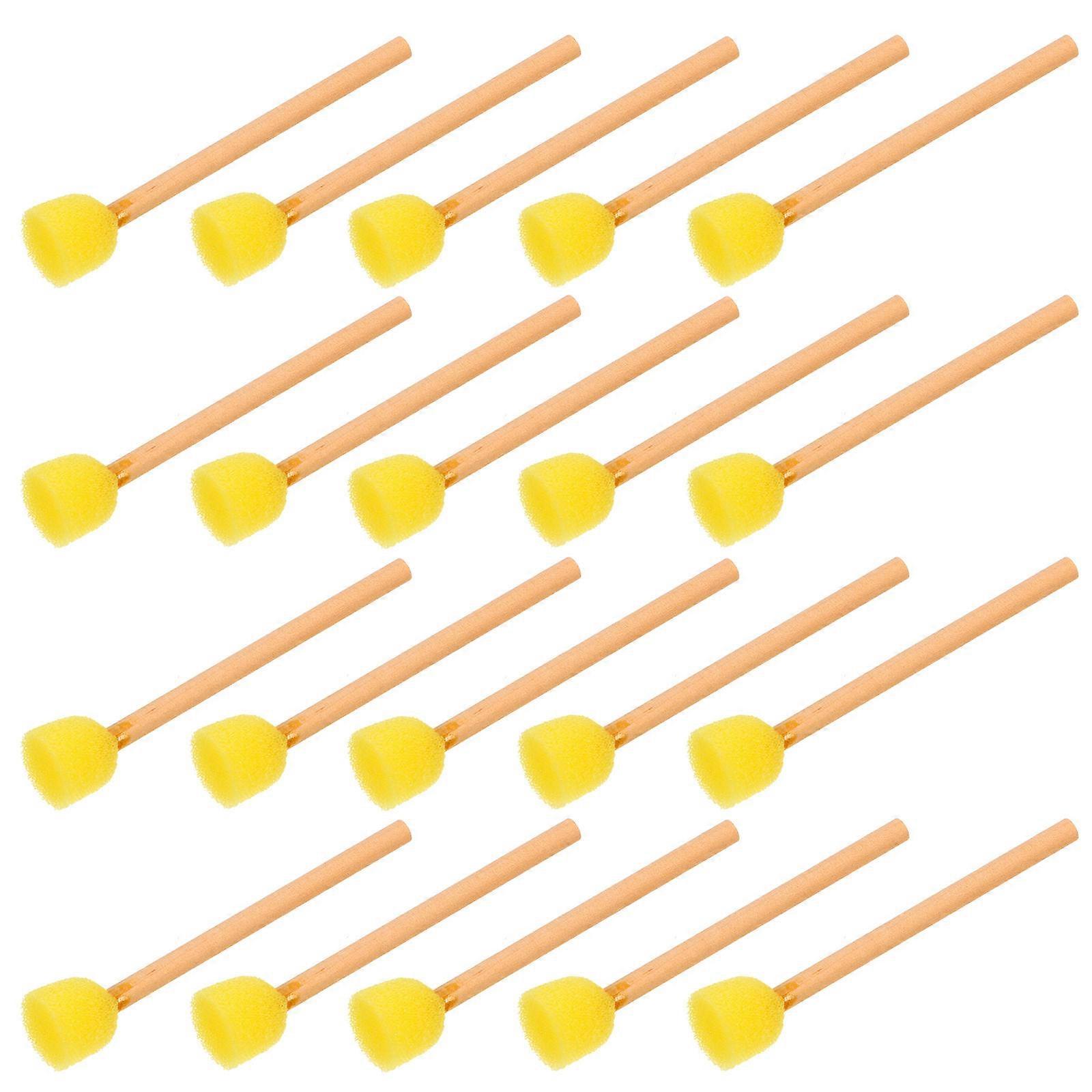 Craft Sponges 300Pcs Suitable For Art Enthusiasts Home Decoration And Diy Projects Round Style