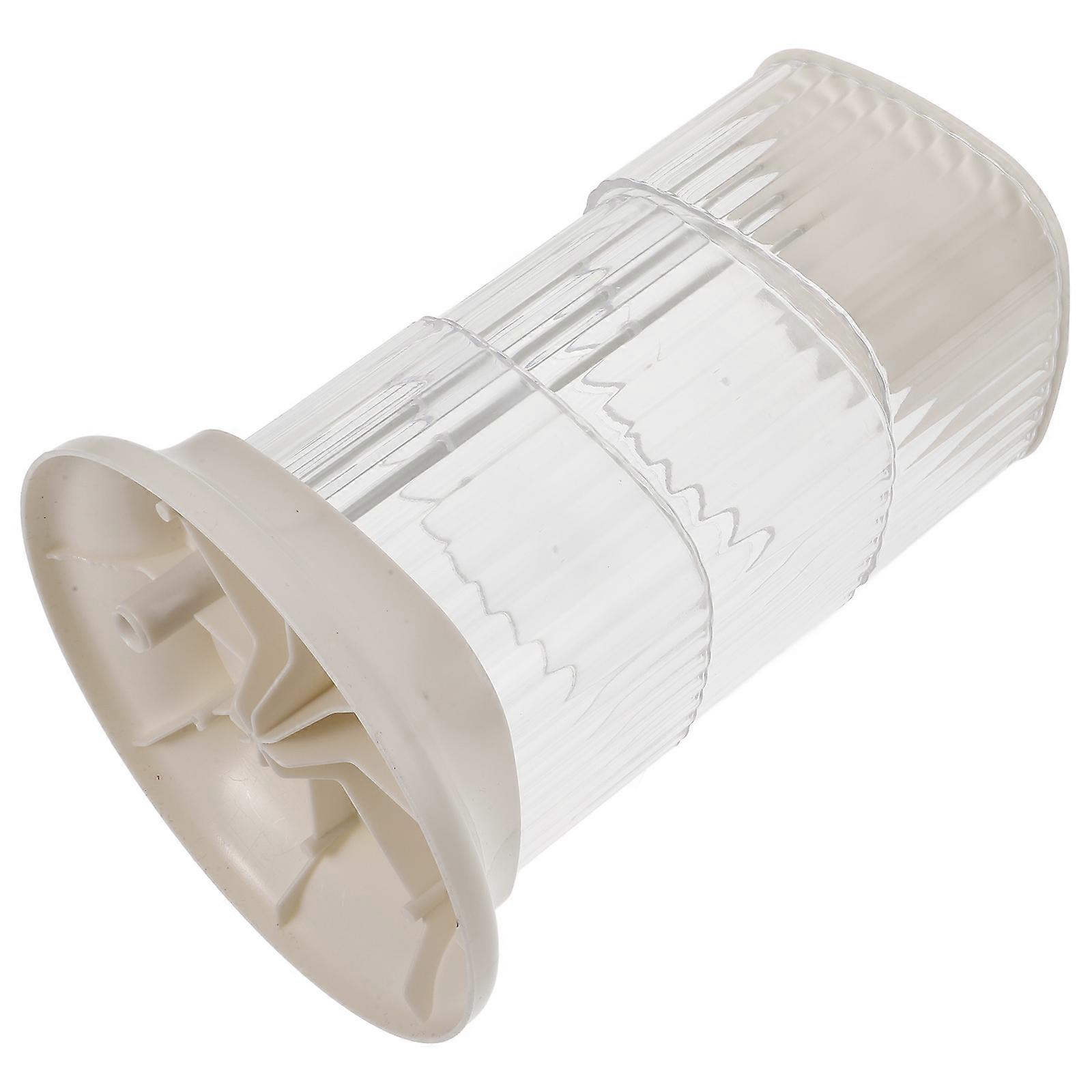 Multi-Layer Clear Jewelry Organizer for 4Pcs Rotatable Storage Box