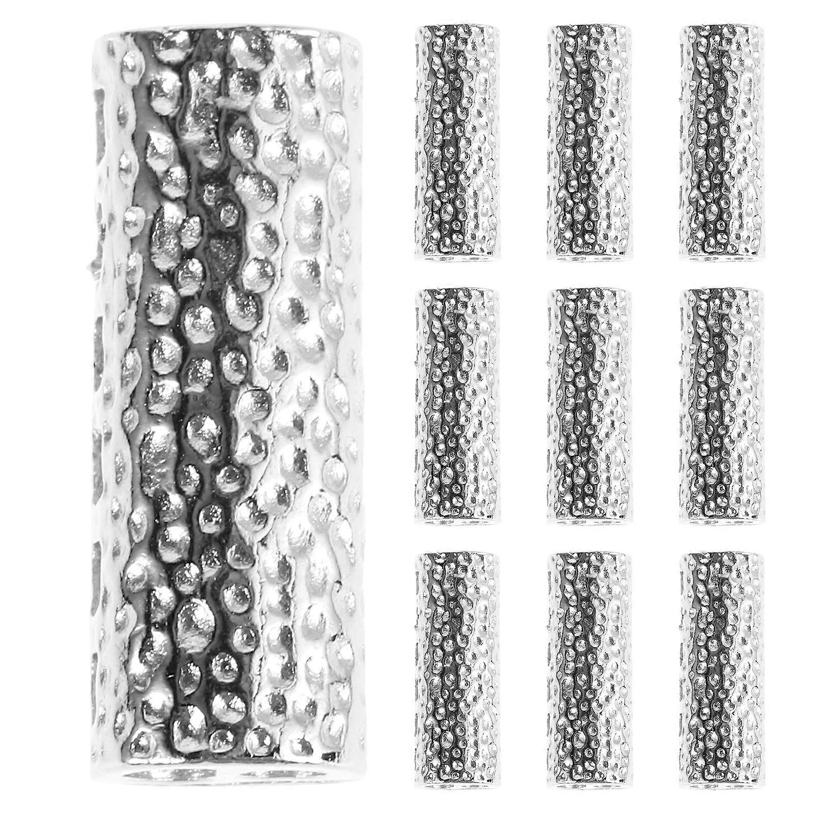 Metal Watch Band Connector Kit For Watch Accessories 10Pcs Seamless Connection With Silver Alloy Design Ideal For Casual And Formal Occasions