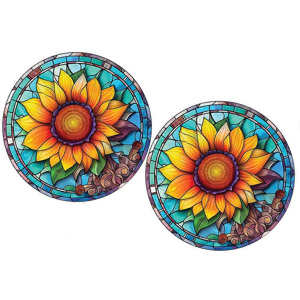 Decorative Window Clings DIY Window Cling for Bird Protection 10Pcs