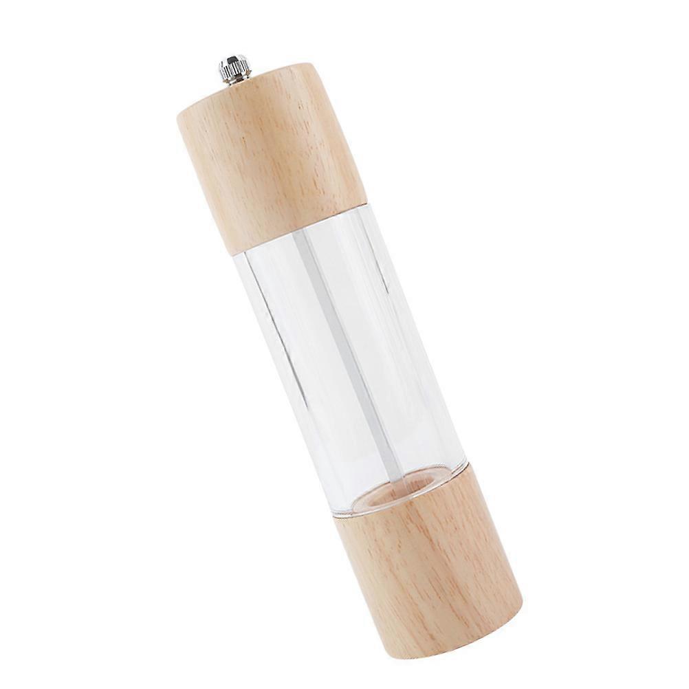 Household Pepper Grinder Multi-Purpose Manual Kitchen Grinding Tool 2Pcs