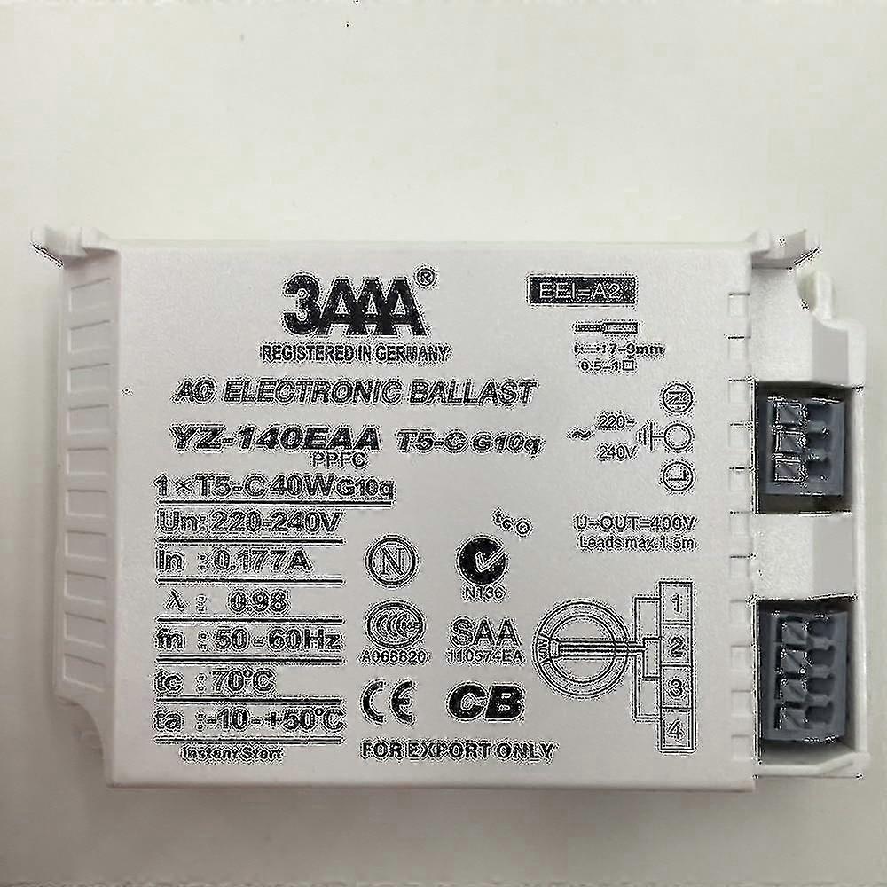 40W AC Electronic Ballast for T5 Ring Lamp with Standard Rectifiers SM16790