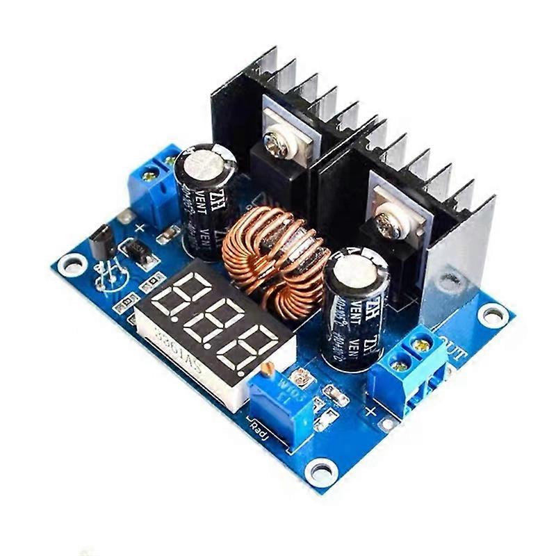 LED Voltmeter PWM Adjustable 4-38V To 1.25-36V Step-Down Board Module XL4016 8A 250W DC-DC Power Dro