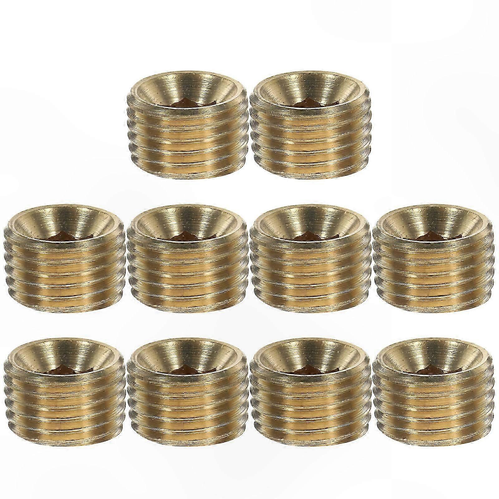 NPT Pipe Plugs Hose End Caps Pipe Fittings  Adapters And Connectors for Plumbing