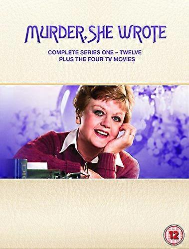 Murder She Wrote Csr Dvd/a [DVD]
