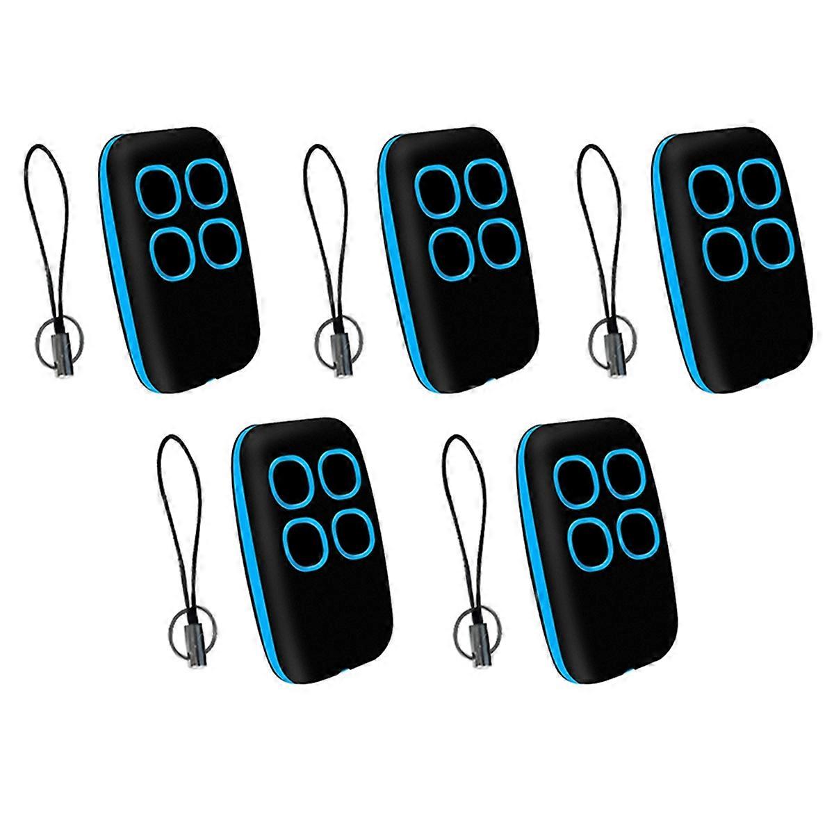 5pcs 250-913MHz Garage Remote Control Duplicator Multifrequency Wireless Copy Remote Control Universal Door Opener D