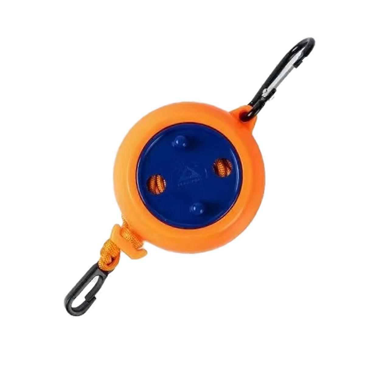 Retractable Clothesline Non-Perforated,Windproof Travel Drying Rack