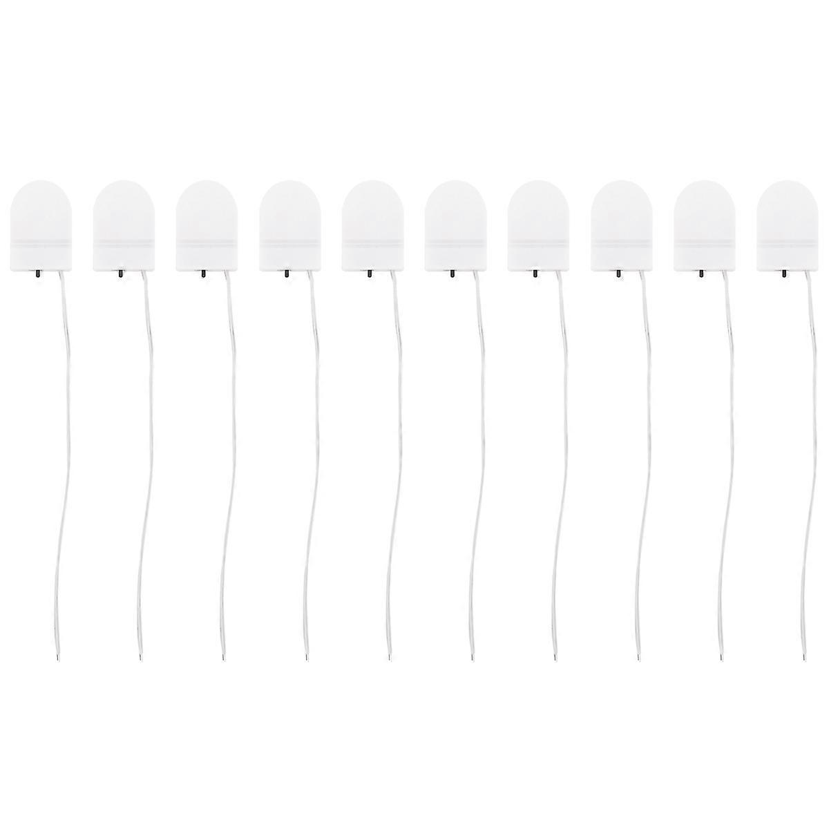 10Pcs CR2032 Button Coin Cell Battery Socket Holder Case Cover