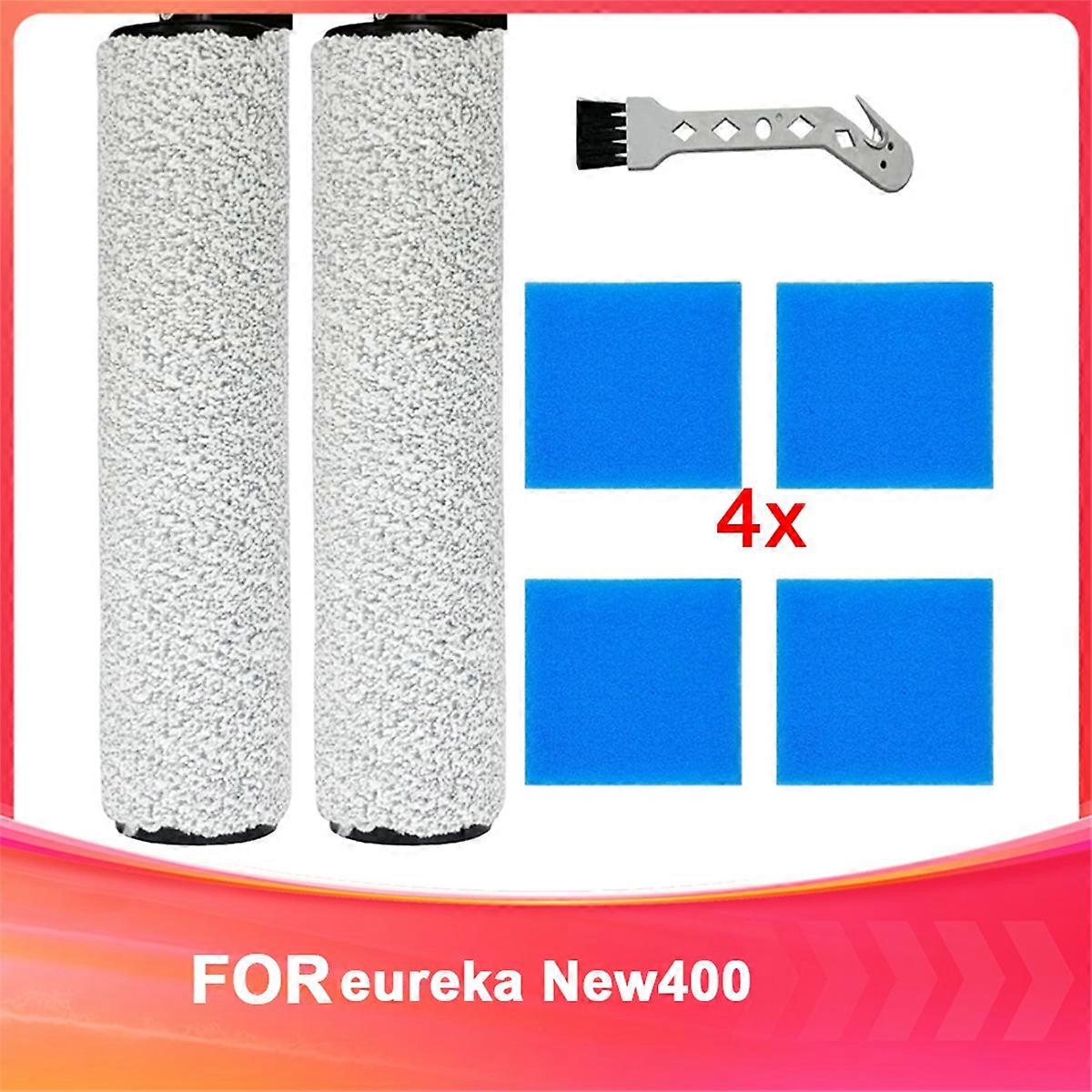 Replacement Roller Brush Filter Set for NEW400