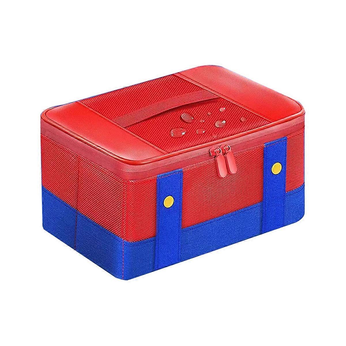 For 2 Large Storage Case Accessories Hard Carrying Hand Bag for Switch 2 EVA Shell Cover