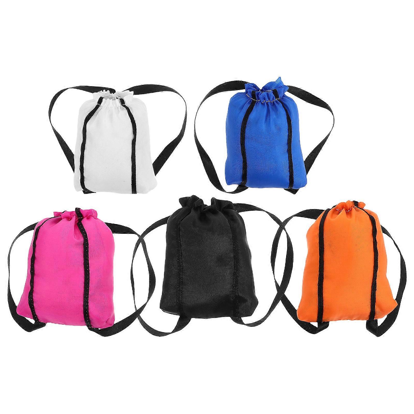 Toy Storage Bags Mini Backpack for Dolls Suitable for Storage 5Pcs