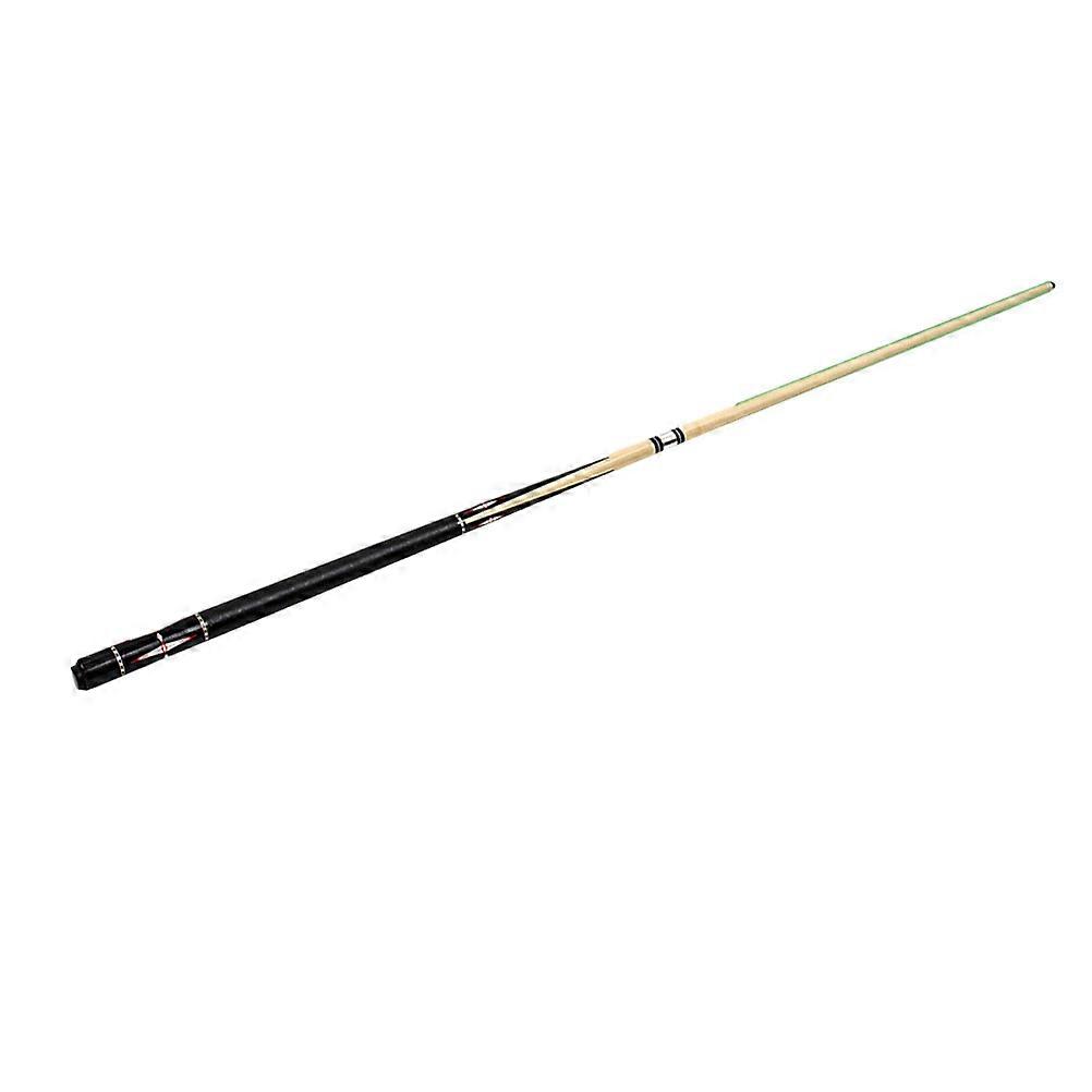 Billiard Accessory Wood Pool Cue Stick for Playing 2Pcs Black Control