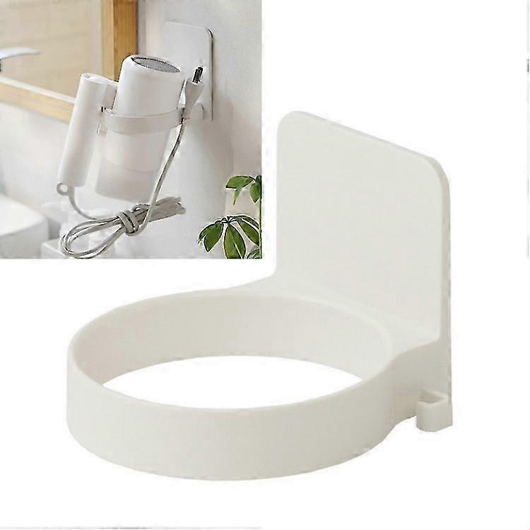 Bathroom Storage Rack Wall-mounted Hair Dryer Rack 26s