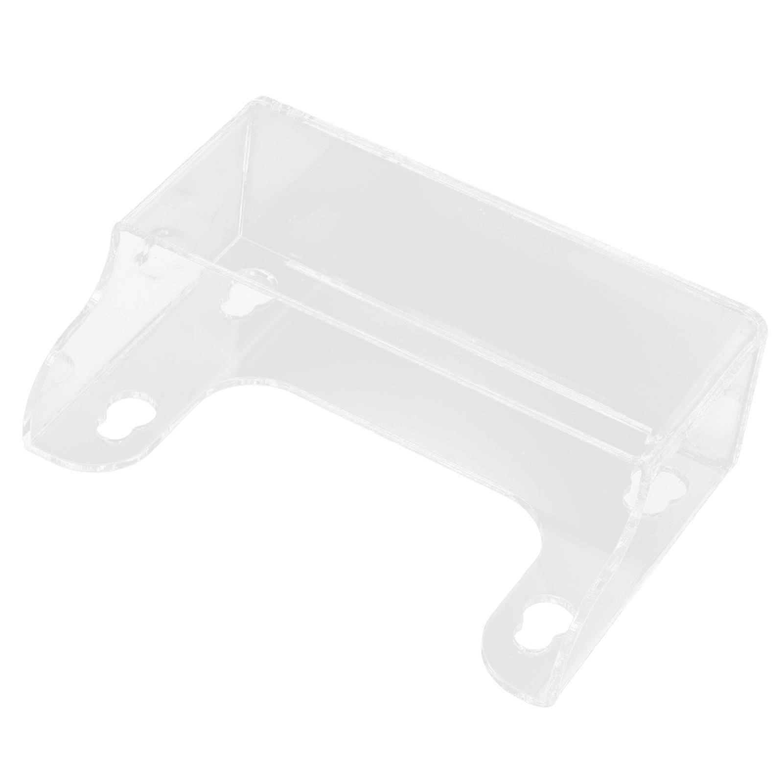 Transparent Suction Cup Acrylic Refrigerator Rack for Storage 5Pcs