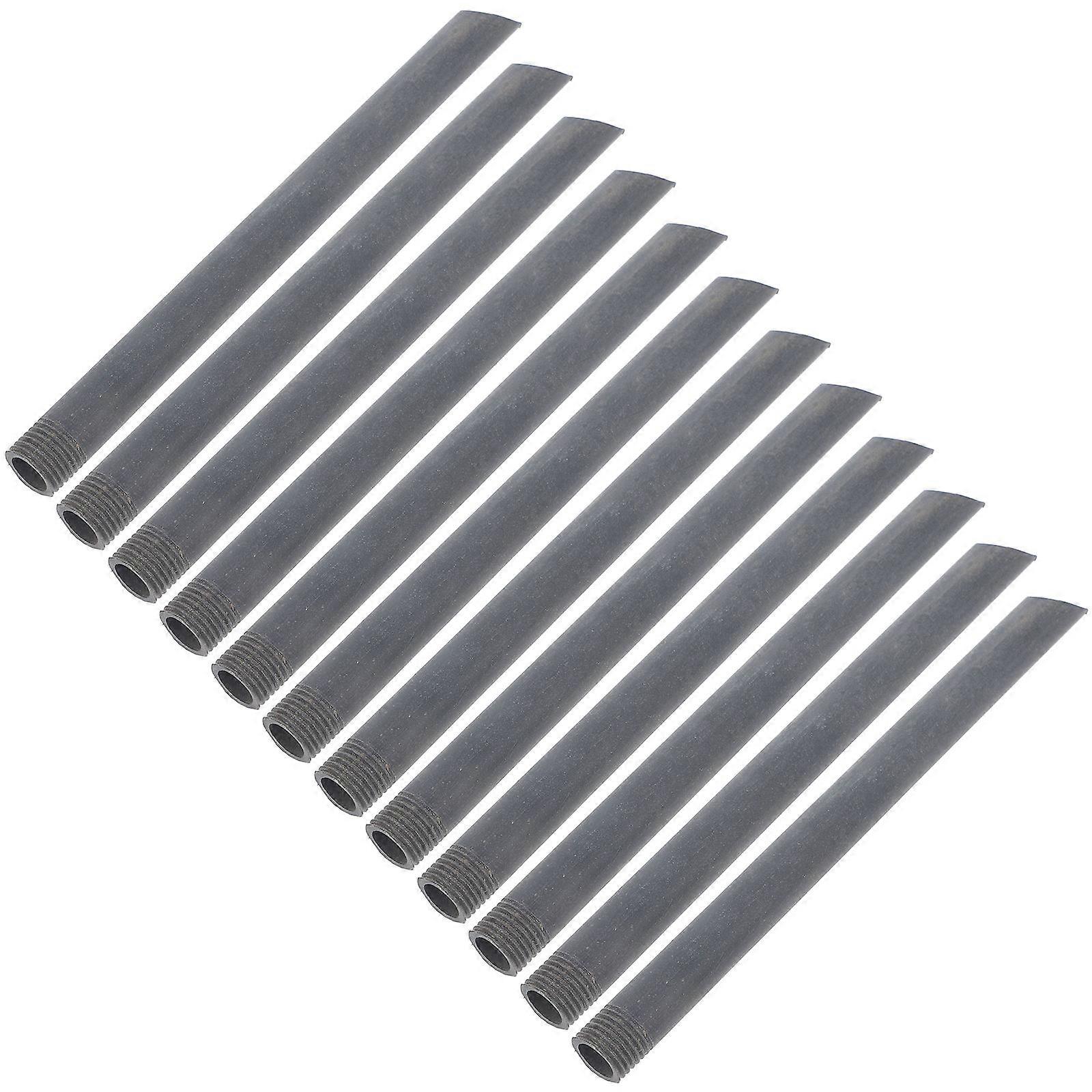 Fire Extinguisher Inner Tube for Powder Dispensing Function 20Pcs Black