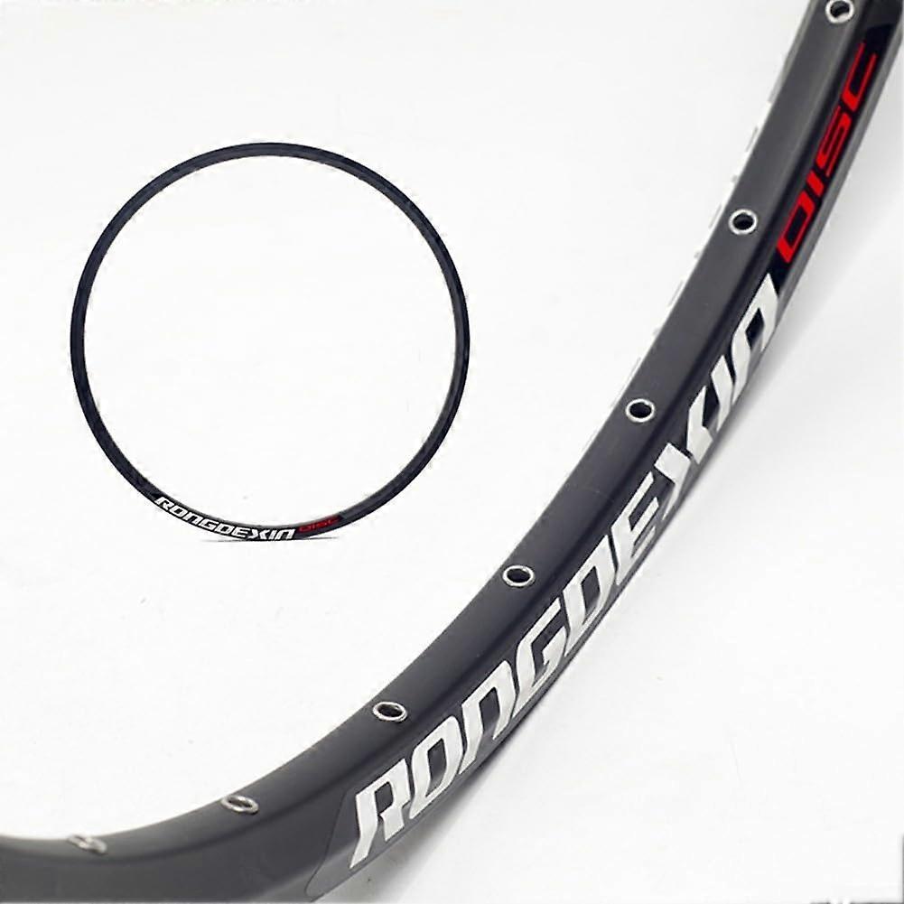 24 Inch Mountain Bike Rim Aluminum Alloy 32 Holes Compatible With Various Tire Sizes