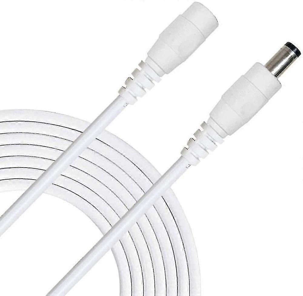 Dc 12v Power Adapter Extension Cable Extend Wire