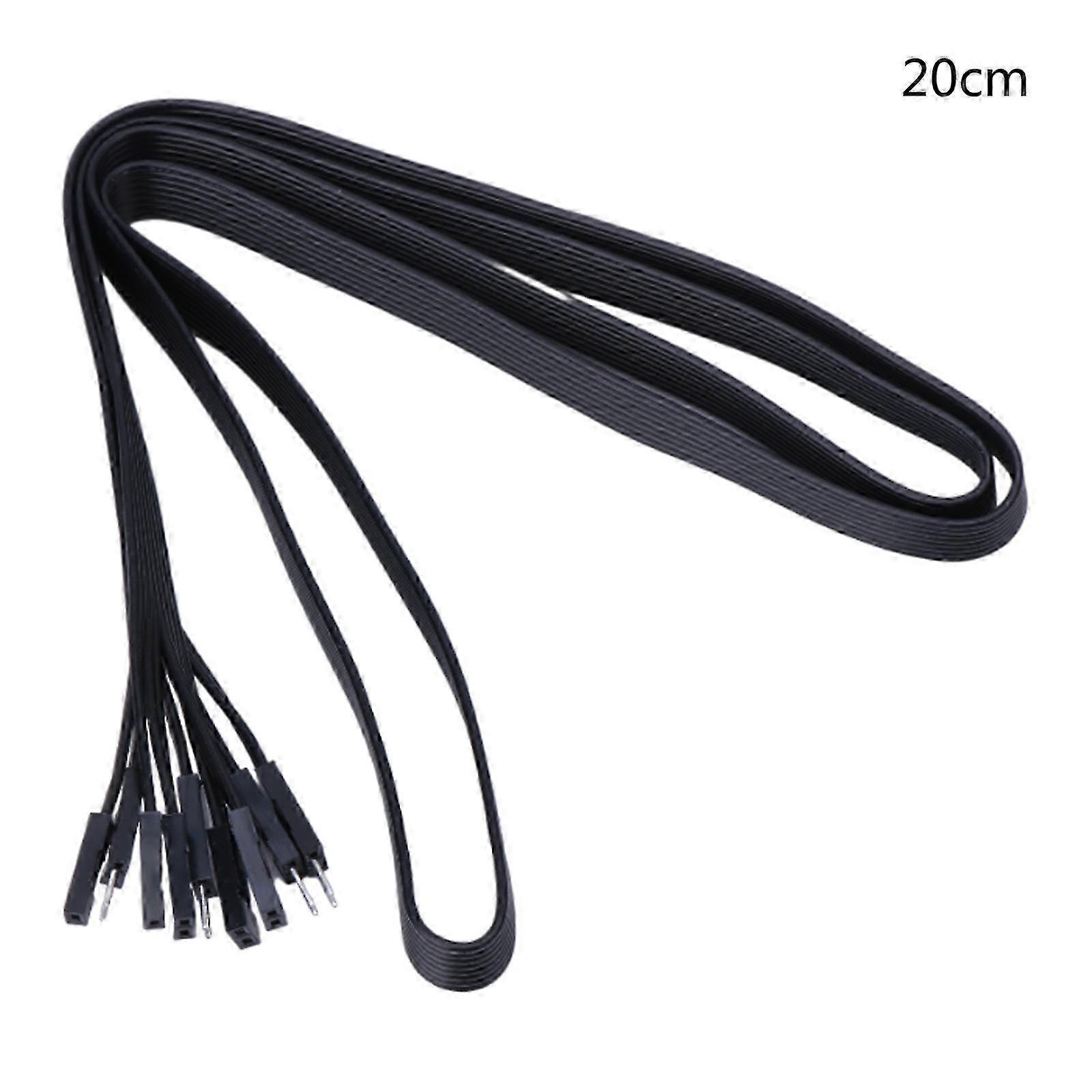 for Motherboard Switch Hard Disk SSD LED/PLED/ Power Reset SW Extension Cable 20/30/50/100cm 26s