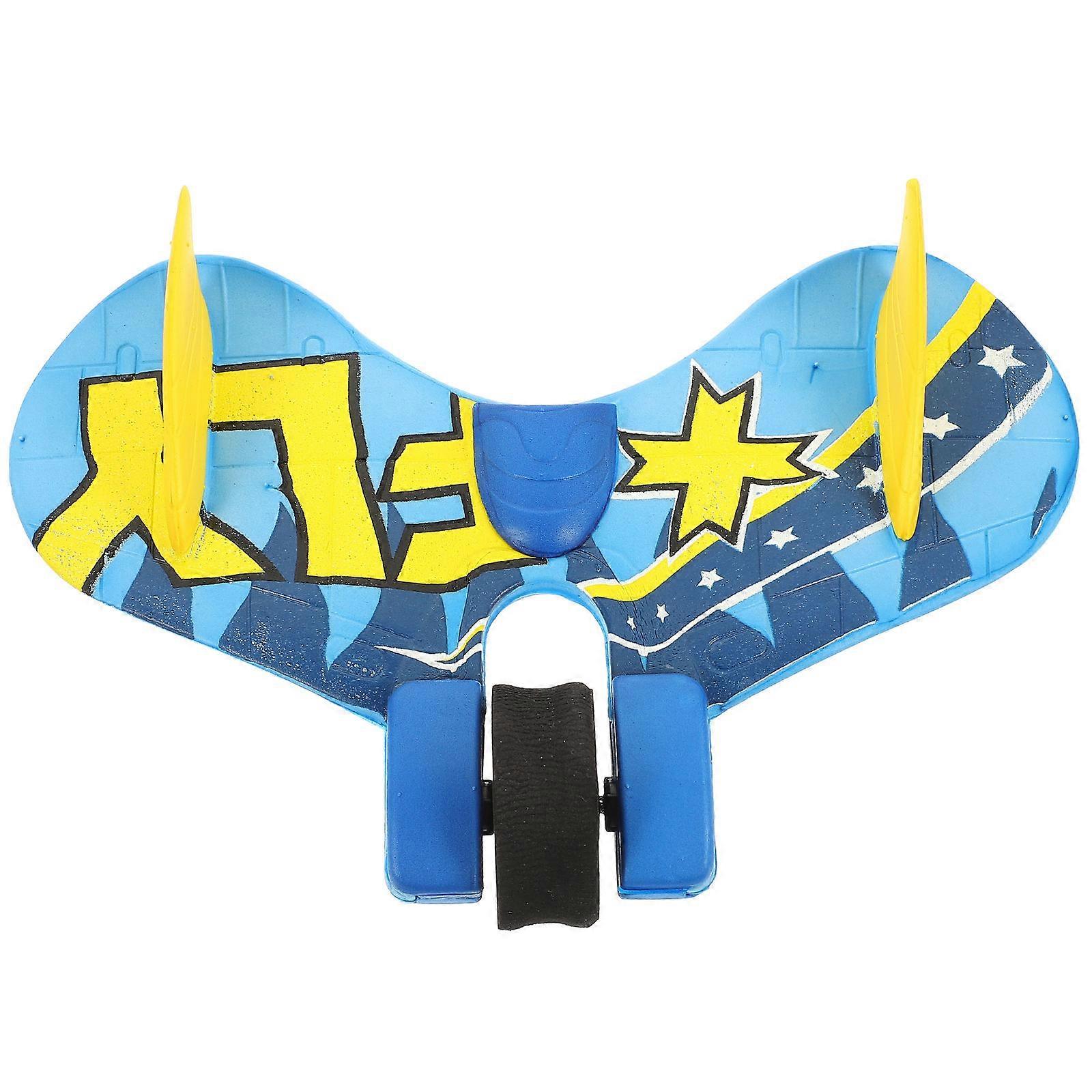 Airplane Toy Glider Model for Kids Throwing Lightweight Durable Eva