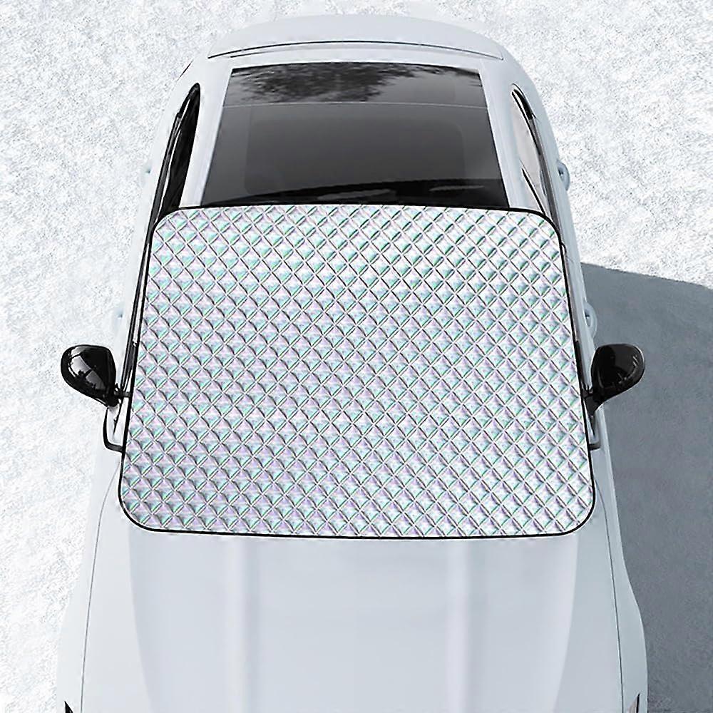 Car Snow Cover For X1 (U11) 20222024 Front Window Windshield Windscreen Cover, Dust And Water Resistant, Foldable