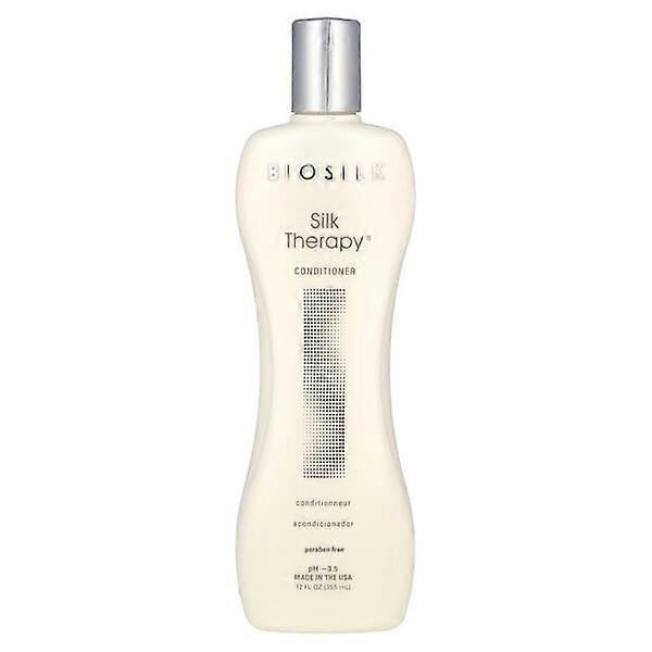 Biosilk, Silk TherapyÃÂÃÂÃÂÃÂ®, Conditioner, 12 fl oz (355 ml)