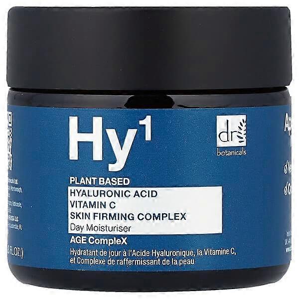 Dr. Botanicals, HyÃÂÃÂÃÂÃÂÃÂÃÂÃÂÃÂ¹, Hyaluronic Acid, Vitamin C Skin Firming Complex Day Moisturizer, 2 fl oz (60 ml)