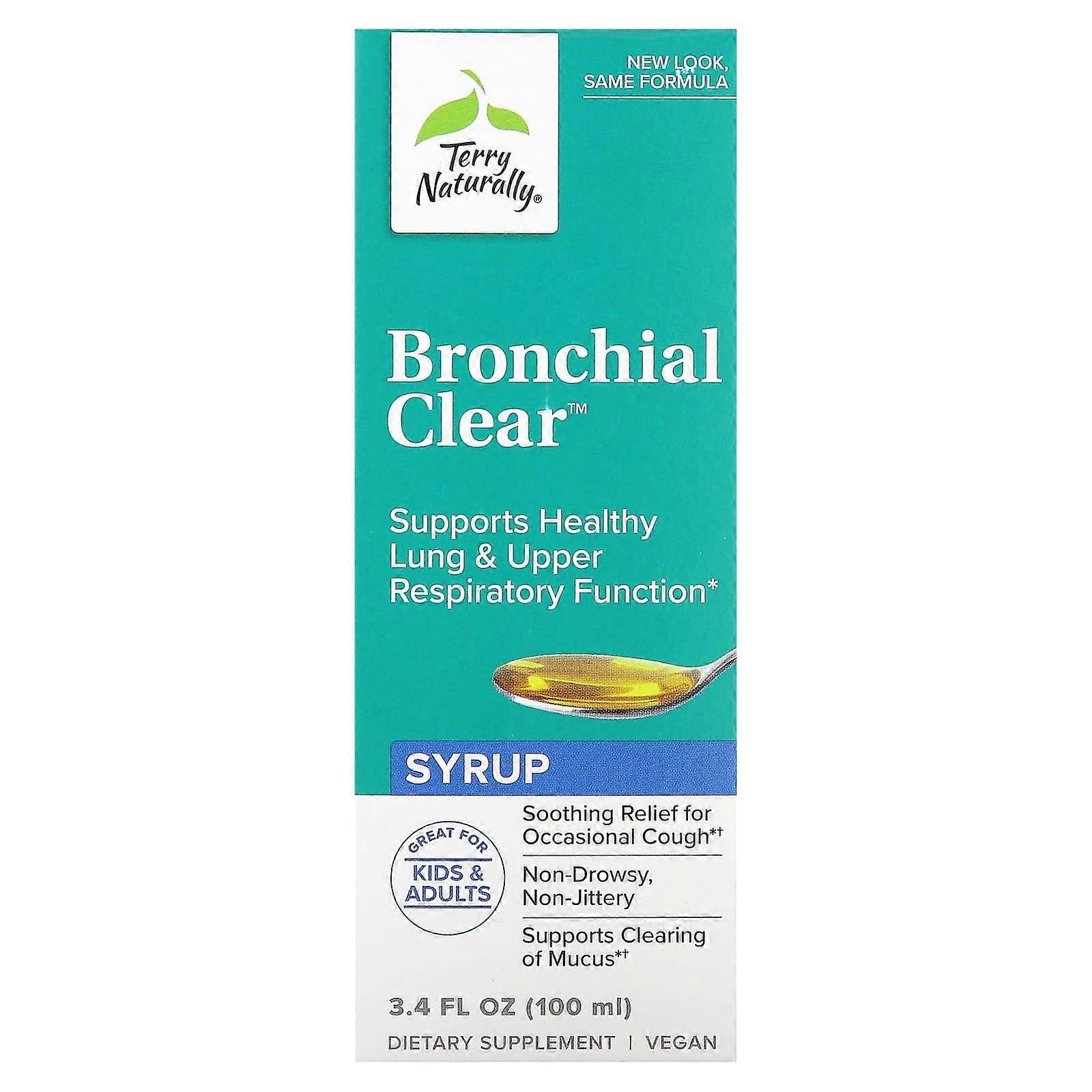 Bronchial Clear Syrup, 3.4 fl oz (100 ml)