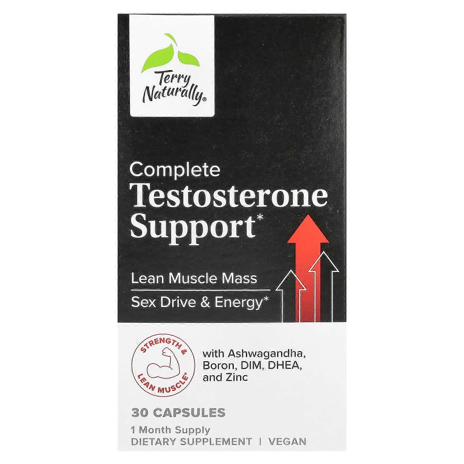 Complete Testosterone Support, 30 Capsules