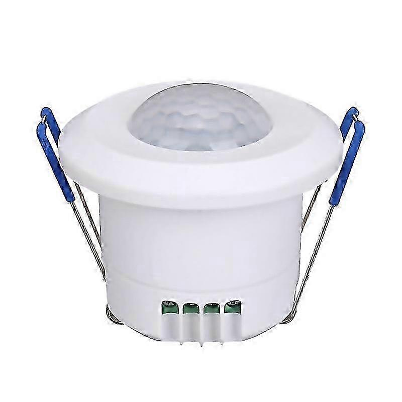 For Zigbee Smart Human Presence Sensor Zero Fire Wire Connected Human Motion Sensor With Antitheft 25-26s