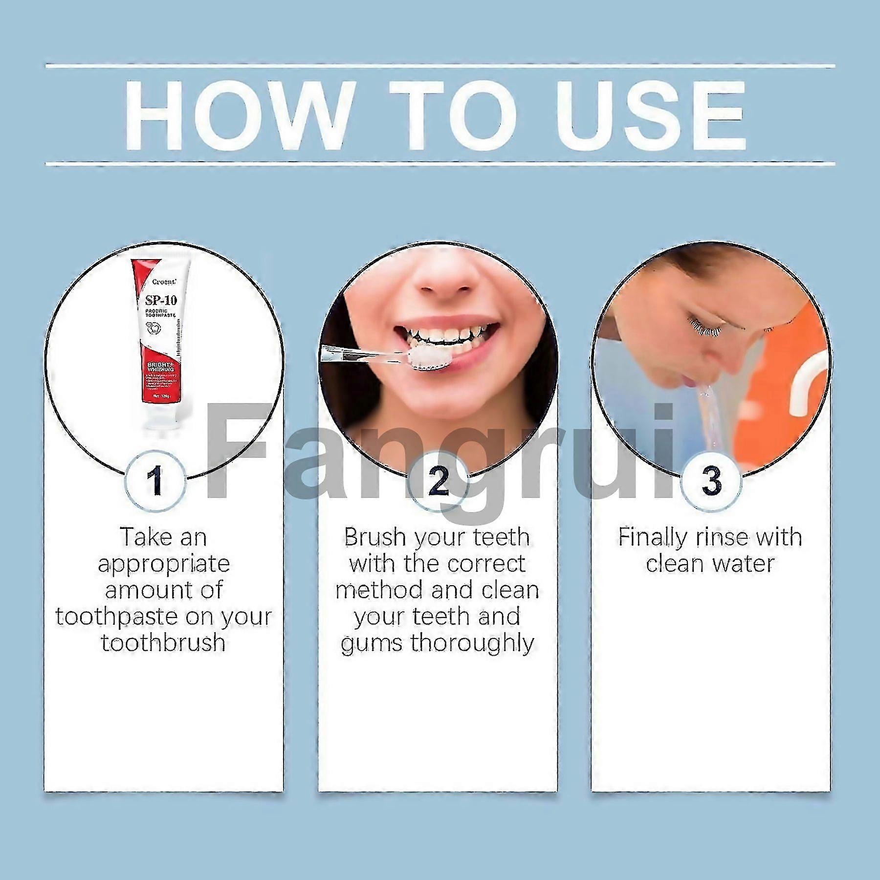 For Sp10 Ultra Whitening Toothpaste Sp10 Probiotics Whitening Toothpaste Sp10 Toothpastesp10 Ultra F