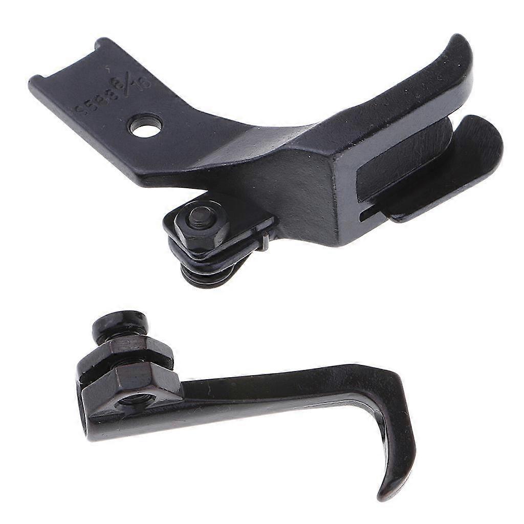 Efficient Industrial Sewing Machine Walking Foot Edge Guide Foot Set 3/16 Inch