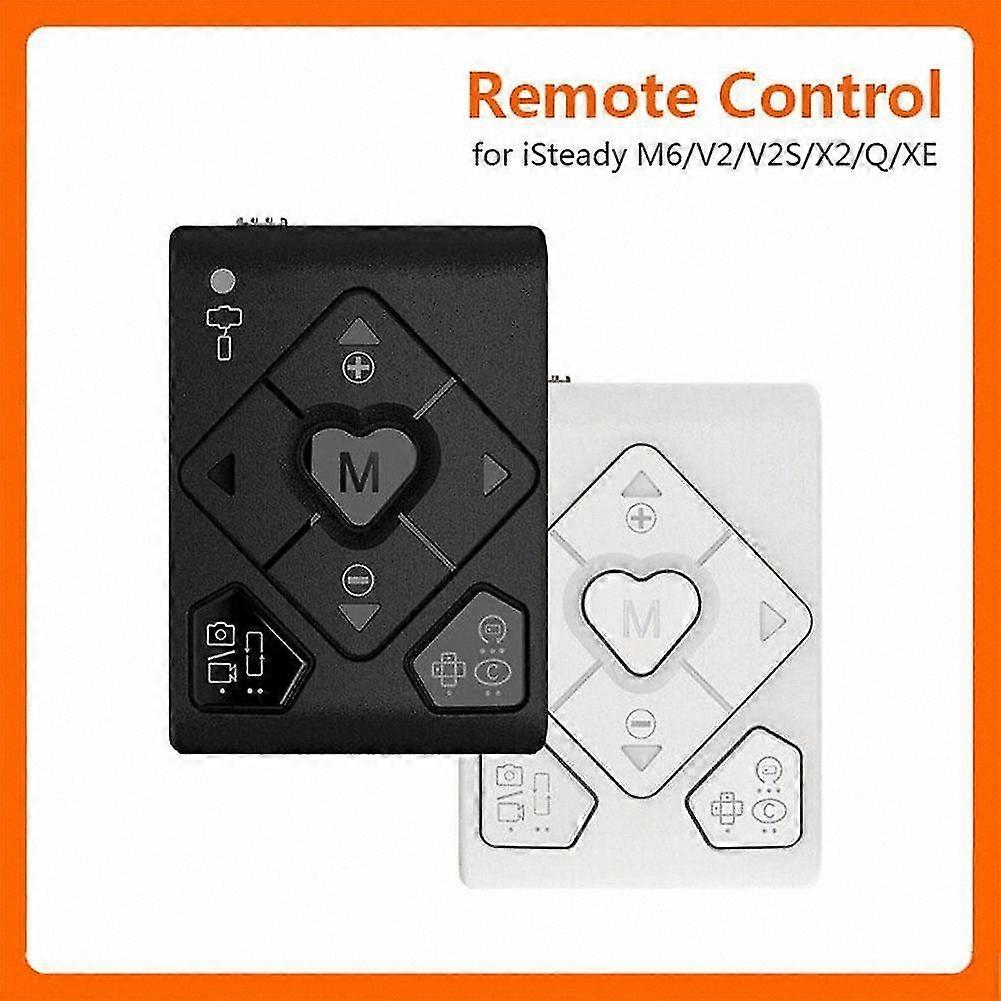 Kabellose Fernbedienung für Gimbal-Stabilisator – kompatibel mit Handgeräten der iSteady-Serie
