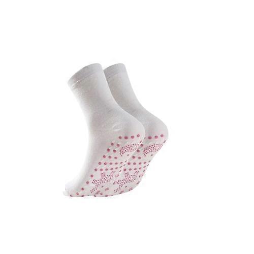 2 Pairs Heating Slim Acupressure Socks