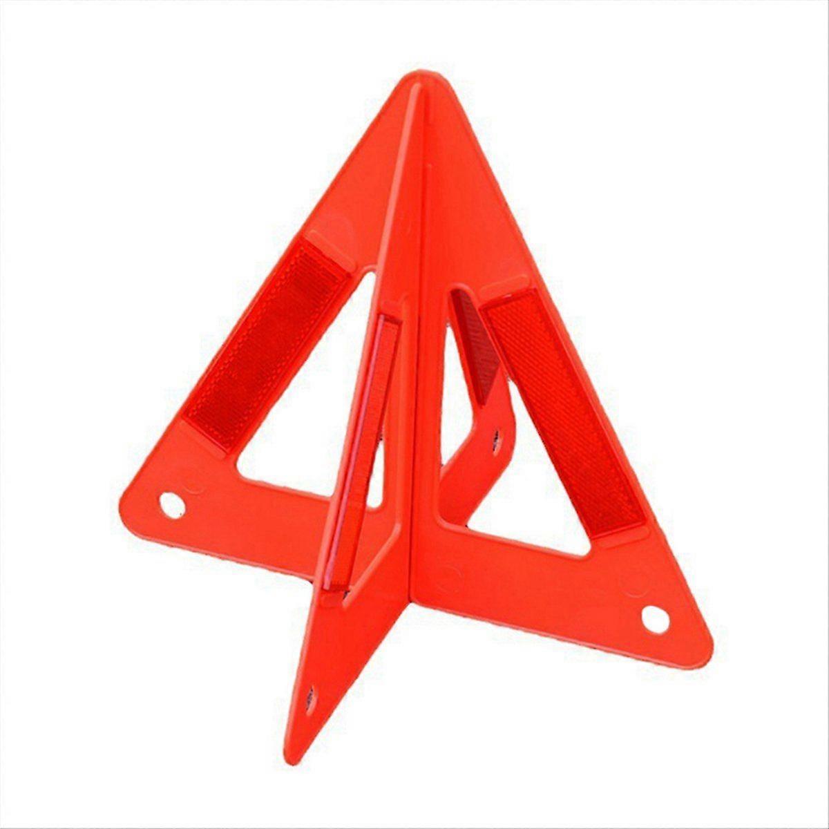 Portable Car Auto Reflective Traffic Warning Sign Triangle Foldable