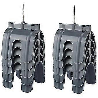 Drywall Outlet Box Marker, 10pcs Electrical Marker for Drywall Wire Protection, Plastic Tool