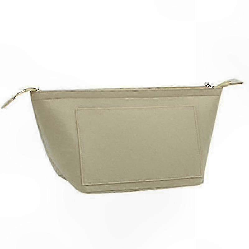 Felt Insert Bag for Handbag Liner, Travel-Friendly Makeup Organizer, Portable Cloth Purse with Storage Solution