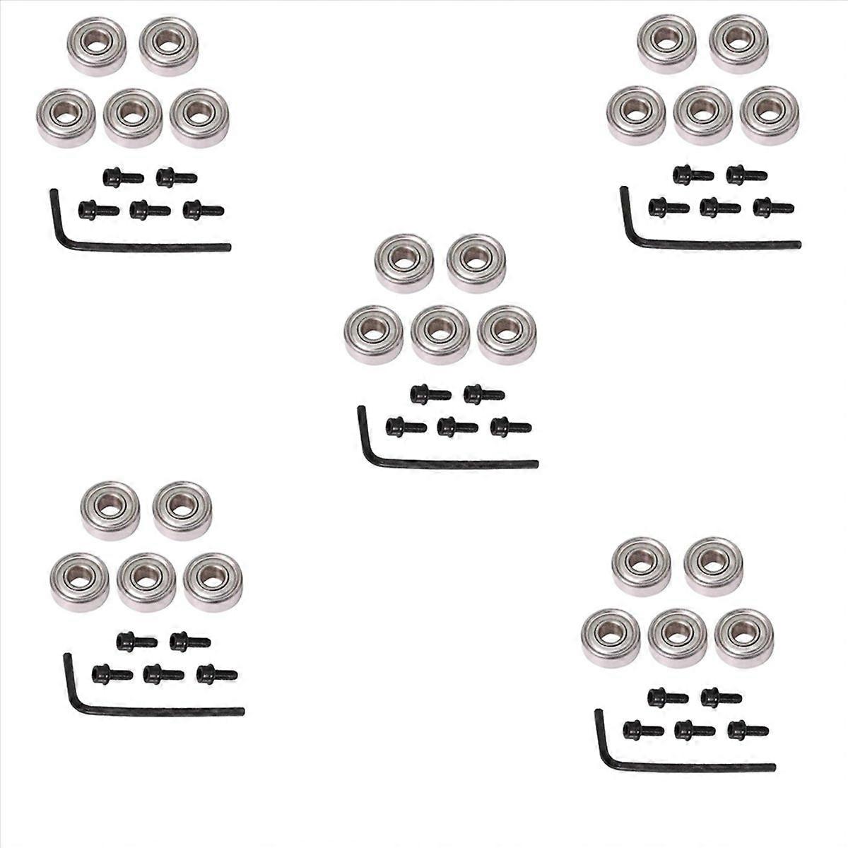 Bearing Router Bit Cutter Head Bearing Set Inner 4.76mm Outer 12.7mm